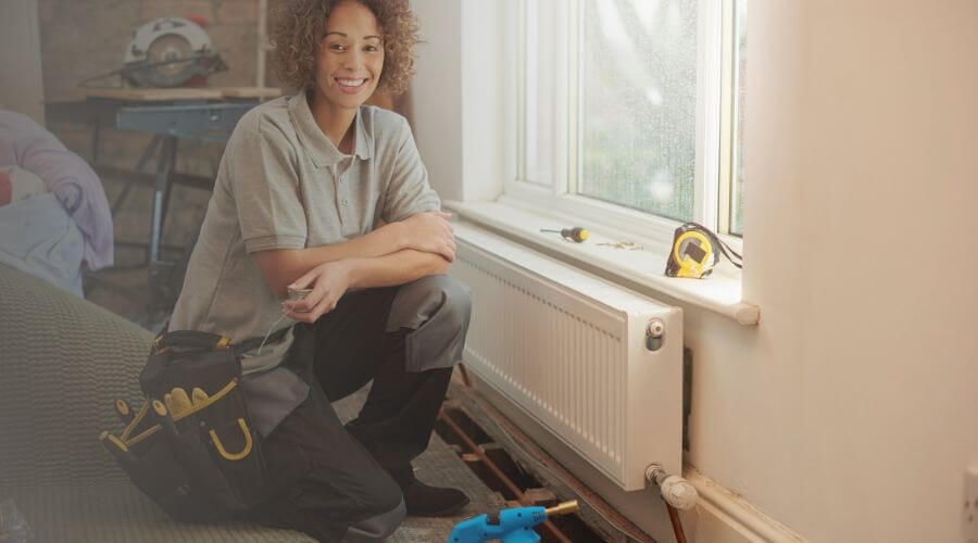 Professional tankless water heater installation in Hartshorn, MO
